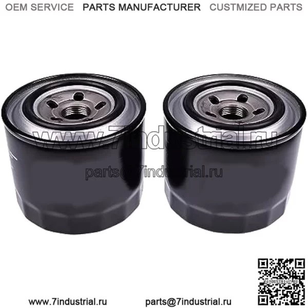 Топливный фильтр MIU800645, 2 шт., совместим с John Deere 35 50 D 110 790 997 1570 1575 1580 1585 1600 2520 2720 3005 3032 3038 E 3120 3320 3520 3720 4005M 4105 - Image 3