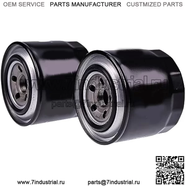 Топливный фильтр MIU800645, 2 шт., совместим с John Deere 35 50 D 110 790 997 1570 1575 1580 1585 1600 2520 2720 3005 3032 3038 E 3120 3320 3520 3720 4005M 4105 - Image 4