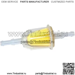 Топливный фильтр FF1614 1701232C91 7723992 Совместим с Case Uni Loader 1816 1816B 1816C 1818 1825 Совместим с бункерными граблями John Deere 1200 1200A Косилка 102 108 111 111H 112L 115