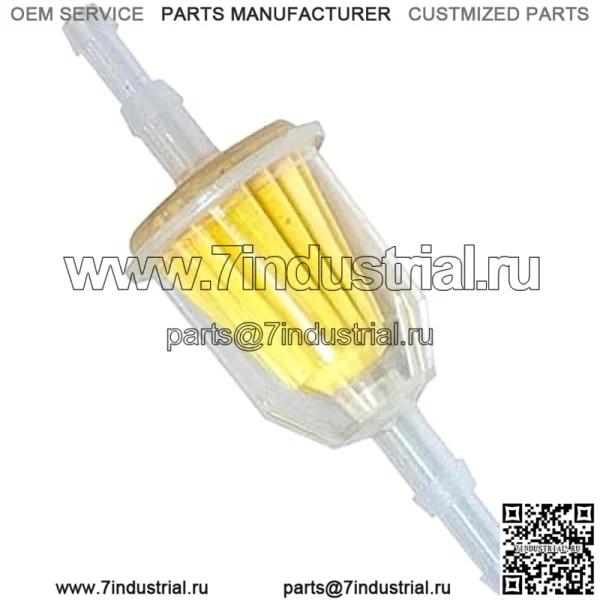 Топливный фильтр FF1614 1701232C91 7723992 Совместим с Case Uni Loader 1816 1816B 1816C 1818 1825 Совместим с бункерными граблями John Deere 1200 1200A Косилка 102 108 111 111H 112L 115 - Image 2
