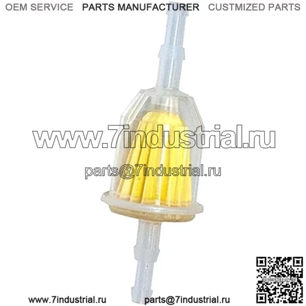 Топливный фильтр FF1614 1701232C91 7723992 Совместим с Case Uni Loader 1816 1816B 1816C 1818 1825 Совместим с бункерными граблями John Deere 1200 1200A Косилка 102 108 111 111H 112L 115 - Image 3