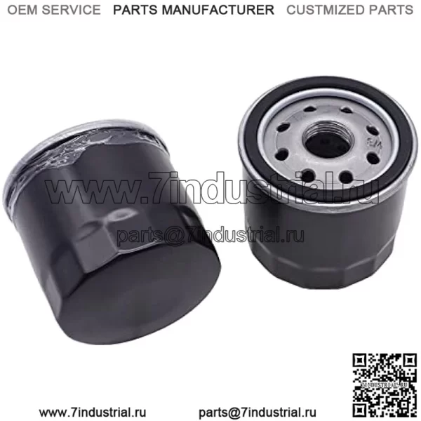 Масляный фильтр AM107423 AM101054 для John Deere 170 180 185 240 265 GX255 GX325, Kawasaki 16097-1069 49065-2060 49065-2068 2 шт.