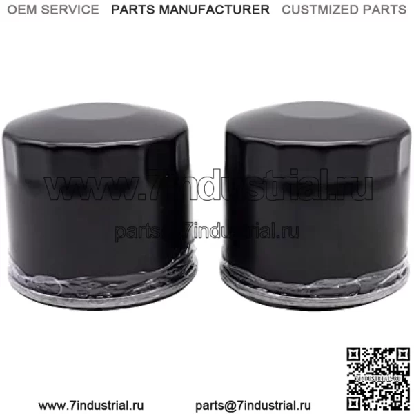 Масляный фильтр AM107423 AM101054 для John Deere 170 180 185 240 265 GX255 GX325, Kawasaki 16097-1069 49065-2060 49065-2068 2 шт. - Image 2