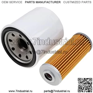Комплект фильтров Топливный и масляный фильтр M806418 MIU804763 M801101 для John Deere 1023E 1025R 1026R 2305 2320 755 855 HPX Diesel Gator X495 X744 X595 X740 X748 1435 355D 430 F935 F912 F925 55 1420