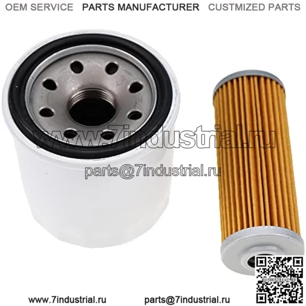 Комплект фильтров Топливный и масляный фильтр M806418 MIU804763 M801101 для John Deere 1023E 1025R 1026R 2305 2320 755 855 HPX Diesel Gator X495 X744 X595 X740 X748 1435 355D 430 F935 F912 F925 55 1420 - Image 2