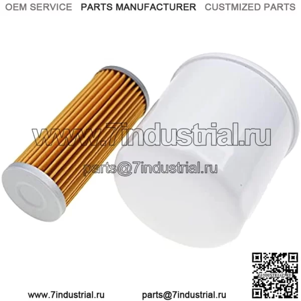 Комплект фильтров Топливный и масляный фильтр M806418 MIU804763 M801101 для John Deere 1023E 1025R 1026R 2305 2320 755 855 HPX Diesel Gator X495 X744 X595 X740 X748 1435 355D 430 F935 F912 F925 55 1420 - Image 4