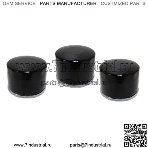 Комплект из 3 масляных фильтров для Yamaha заменяет OEM № 5DM-13440-00-00