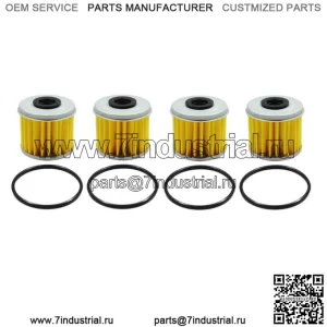 2004-2014 Honda Sportrax 450 TRX450 R ER OEM масляный фильтр и уплотнительное кольцо (набор из 4 шт.) H82