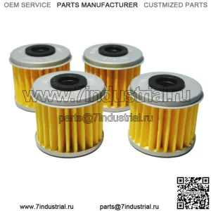 Масляный фильтр Honda Sportrax TRX 450 R ER OEM 2004-2014 15412-MEN-671 (4 шт.) H92