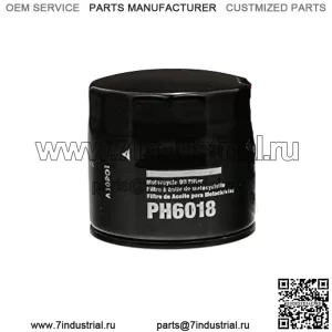 Сменный масляный фильтр для мотоциклов Extra Guard PH6018, подходит для некоторых моделей Aprilia, Artic Cat, Kymco и Suzuki