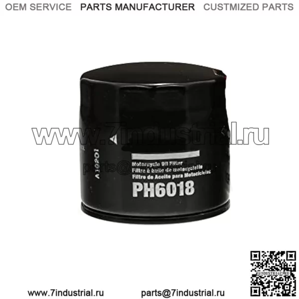 Сменный масляный фильтр для мотоциклов Extra Guard PH6018, подходит для некоторых моделей Aprilia, Artic Cat, Kymco и Suzuki