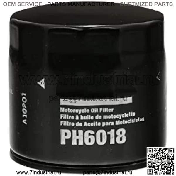 Сменный масляный фильтр для мотоциклов Extra Guard PH6018, подходит для некоторых моделей Aprilia, Artic Cat, Kymco и Suzuki - Image 2