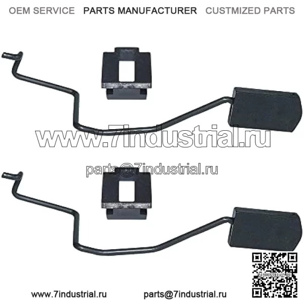 Рычаг дроссельной заслонки для Husqvarna 55 51 50, детали бензопилы 501778002, 501 77 80 02 - Image 4
