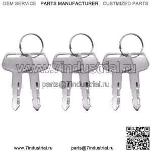 Ключ зажигания CH12206, совместимый с John Deere 430 650 670 750 1070 1450 1650