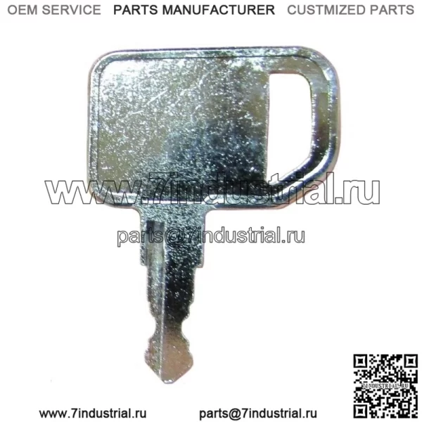Ключ зажигания трактора подходит для John Deere 4210, 4310, 4410, 5103, 5104, 5203.