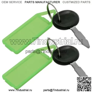 Ключи зажигания E7NN11N501AC E7NN11N501AB для Ford 2000 2110LCG 230A