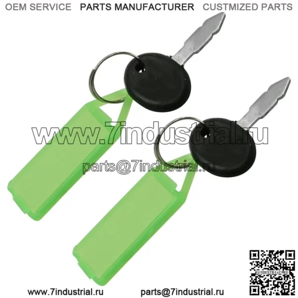 Ключи зажигания E7NN11N501AC E7NN11N501AB для Ford 2000 2110LCG 230A - Image 3