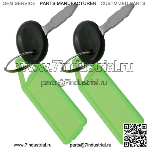 Ключи зажигания E7NN11N501AC E7NN11N501AB для Ford 2000 2110LCG 230A - Image 5