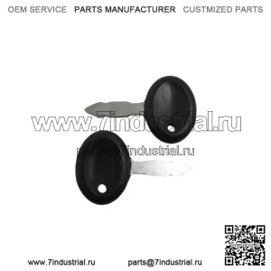 Лот из 2 подходит для ключа зажигания трактора Ford 2000 3000 4000 5000 7000 E7NN1160