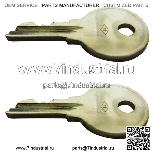 (2)-Ключи пускового выключателя зажигания подходят для Ford 9N NAA 801 700 2N 800 601 8N 600 2031