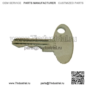 Ключ зажигания трактора 5252 или 1570 Подходит для Ford, Massey Ferguson, Perkins