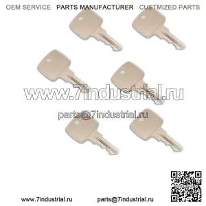 (6) Ключ зажигания подходит для John Deere 955 4200 4300 4400 4500 4600 4700 5200 5300 540