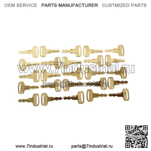 ЗАМЕННЫЕ КЛЮЧИ YAMAHA GOLF CART OEM # J44-82511-00 НАБОР ИЗ 100 ШТ.