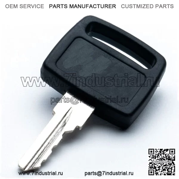 (2 шт.) Ключ зажигания подходит для John Deere серии 1200A 1400s 1500s 1600s 1800s Series - Image 2
