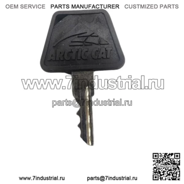Ключ зажигания для снегоходов Arctic Cat A 0609-412 НОВЫЙ NOS OEM, кол-во 1 - Image 2