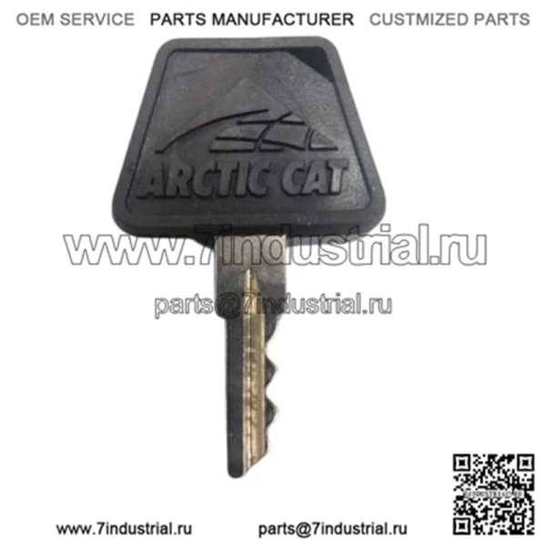 Ключ зажигания для снегоходов Arctic Cat A 0609-412 НОВЫЙ NOS OEM, кол-во 1 - Image 3