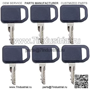 6 шт. ключи зажигания AM131841 для Bobcat Gehl John Deere Gator косилка трактор 300 400 GT GX LX серии 130 160 165 4X2 6X4 L172 L186