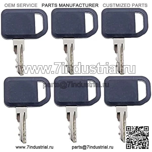 6 шт. ключи зажигания AM131841 для Bobcat Gehl John Deere Gator косилка трактор 300 400 GT GX LX серии 130 160 165 4X2 6X4 L172 L186