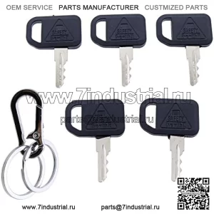 5 шт. ключи зажигания AM131841 для John Deere 300 400 GT GX LX серии 130 160 165 Gator 4X2 6X4 Gator Key