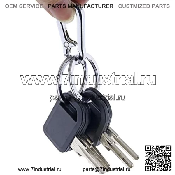 5 шт. ключи зажигания AM131841 для John Deere 300 400 GT GX LX серии 130 160 165 Gator 4X2 6X4 Gator Key - Image 4