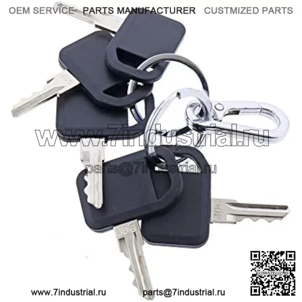 5 шт. ключи зажигания AM131841 для John Deere 300 400 GT GX LX серии 130 160 165 Gator 4X2 6X4 Gator Key - Image 5