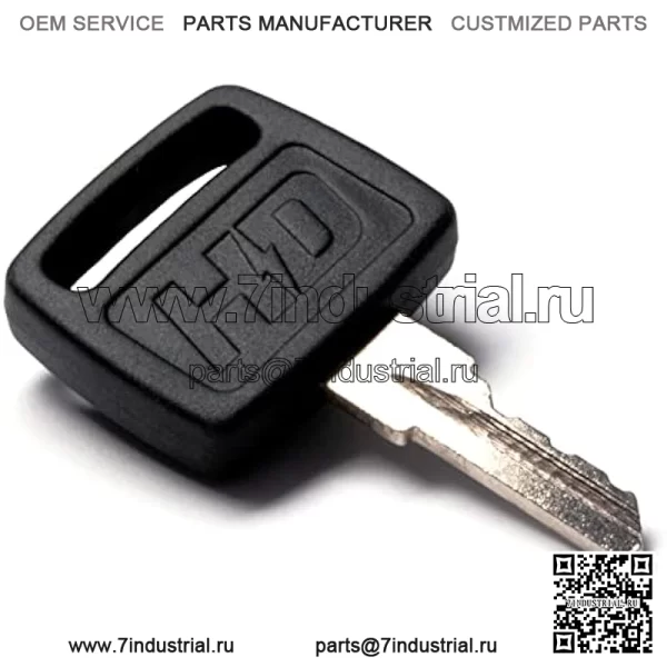 Замок зажигания премиум-класса подходит для John Deere Gator 4x2 4x4 6x4 SR95 Military CS CX TH TS TX RSX XUV RSX850i RSX860i XUV620i XUV625i XUV825i XUV850D Sport Turf E-Gator HPX с 3 ключами и карабином - Image 2