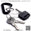 Замок зажигания премиум-класса подходит для John Deere Gator 4x2 4x4 6x4 SR95 Military CS CX TH TS TX RSX XUV RSX850i RSX860i XUV620i XUV625i XUV825i XUV850D Sport Turf E-Gator HPX с 3 ключами и карабином - Image 3