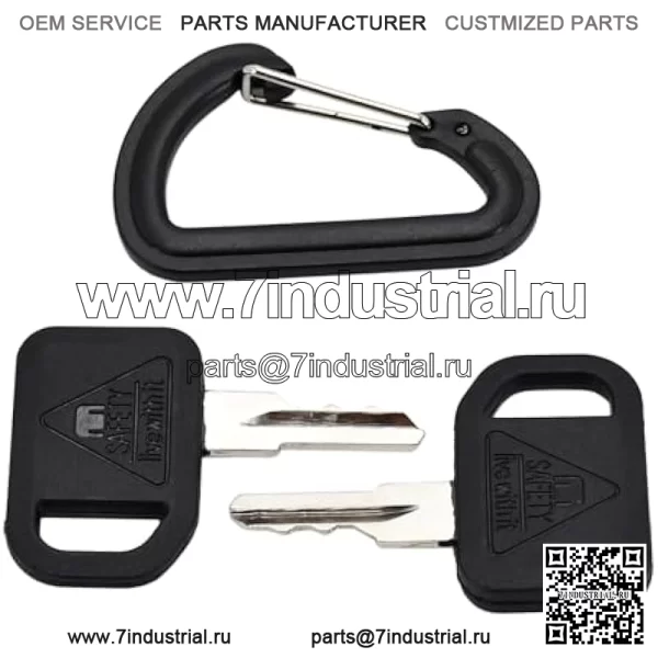 AM131841 Клавиши зажигания 131841 AM101600, совместимая с John Deere Gator CS CX HPX 4x2 4x4 6x4 300 400 x400 x500 GX GT LX Series 130 160 165 240 245 260 Трактор Lawn Shower Заменить AM102439 TCA24616 (2) - Image 2