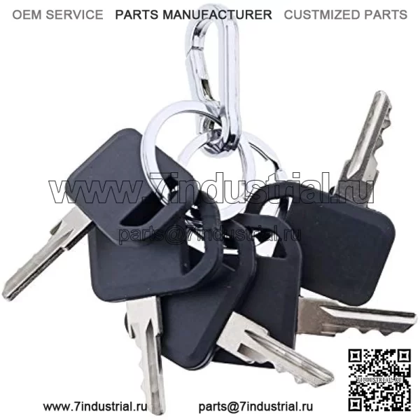5 шт. ключи зажигания AM131841 для John Deere 300 400 GT GX LX серии 130 160 165 Gator 4X2 6X4 Gator Key - Image 2
