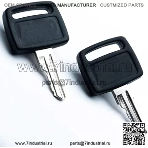 Набор из 2 ключей зажигания подходит для John Deere Gator 4x2, 4x4, 4x6 серий HPX, CS, CX, TE, TH, TX и Aercore 800.