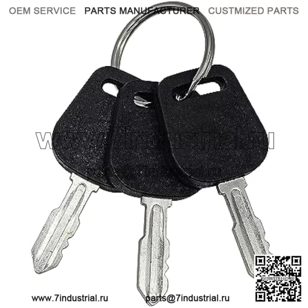 140401 140402 140403 Замена ключей зажигания для AYP Husqvarna Craftsman 140401; МТД 725-1745, 925-1745; Мюррей 327350 (3 шт.)