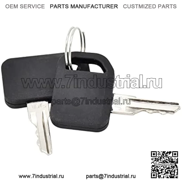 AM131841 6 шт. ключей зажигания, совместимых с газонными тракторами John Deere Gator CS CX HPX Trail TE TH TS TX XUV серии LX X400 X500 X700 300 400 Series - Image 4