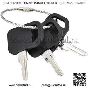 3 шт. AM131841 ключи зажигания 131841 AM101600 совместимы с John Deere Gator CS/CX/HPX 4X2 4X4 6X4 300 400 X400 X500 GX GT LX серии 130 160 165 240 245