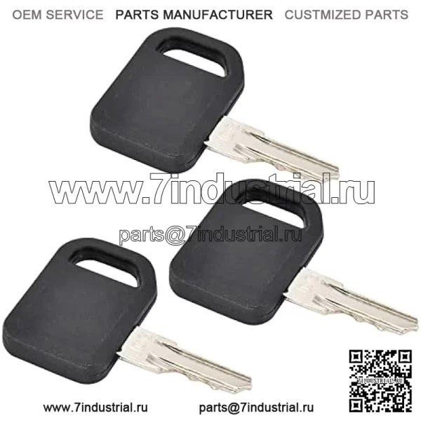 3 шт. AM131841 ключи зажигания 131841 AM101600 совместимы с John Deere Gator CS/CX/HPX 4X2 4X4 6X4 300 400 X400 X500 GX GT LX серии 130 160 165 240 245 - Image 2