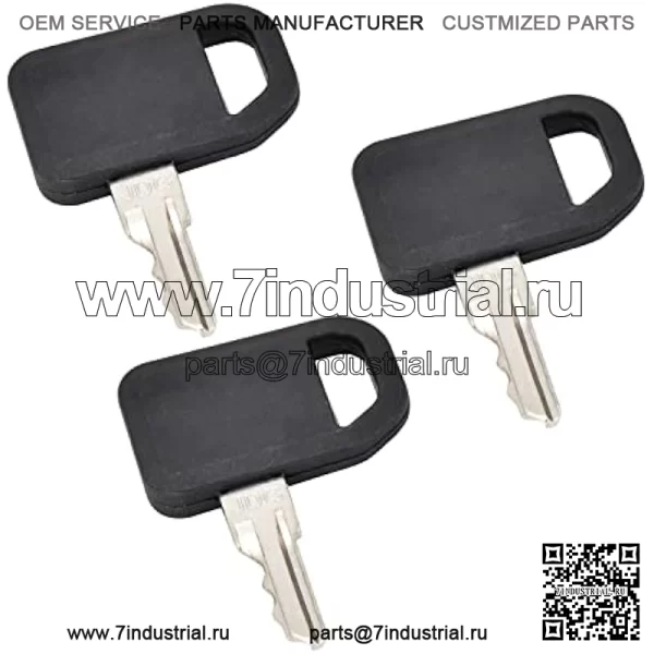 3 шт. AM131841 ключи зажигания 131841 AM101600 совместимы с John Deere Gator CS/CX/HPX 4X2 4X4 6X4 300 400 X400 X500 GX GT LX серии 130 160 165 240 245 - Image 3