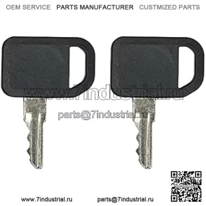 Замена ключей зажигания для трактора John Deere Mower Gator M73153, AM102439, AM131841 (2)