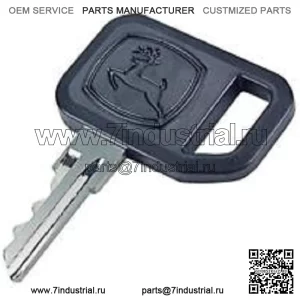 Ключ зажигания JD заменяет AM131841 Gator 4x2 6x4 CX CS и многие газонокосилки и газонокосилки, а также является заменой, используемой для John Deere