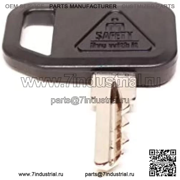 Ключ зажигания JD заменяет AM131841 Gator 4x2 6x4 CX CS и многие газонокосилки и газонокосилки, а также является заменой, используемой для John Deere - Image 3