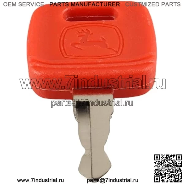 AGP.1978 2 шт. RE183935 RE71557 Ключи зажигания, совместимые с трактором John Deere 3120 3320 3720 4210 4320 4510 4710 5045E 5103 5203 7130 7230 - Image 4