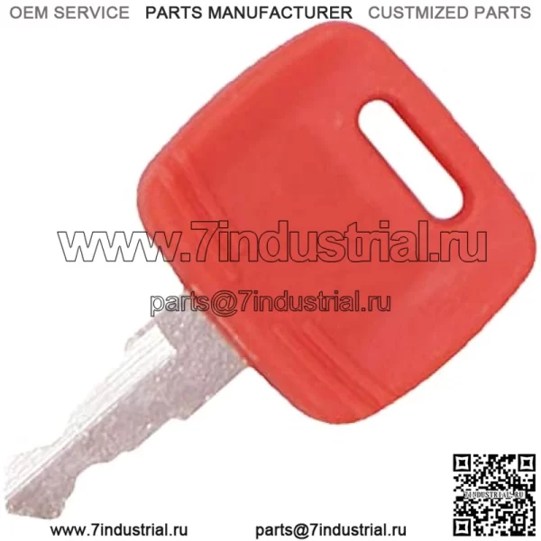 Ключ зажигания 5 шт. RE183935 RE71557 Совместим с трактором John Deere 110 TLB 3120 3203 3320 3520 3720 4105 4120 4210 4310 4320 4410 4510 4520 4610 4710 5045D 5045 Е 5055D 5055E 5101E 5103 - Image 4